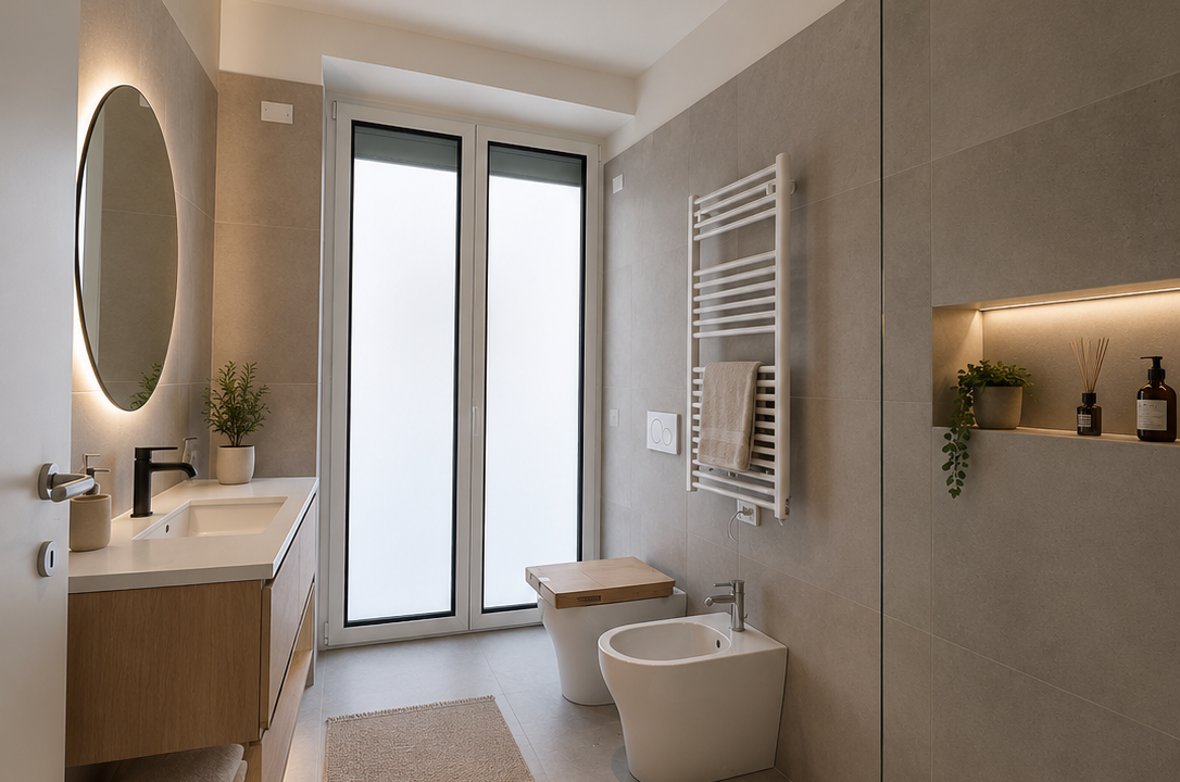 Esempio arredo bagno app. 3