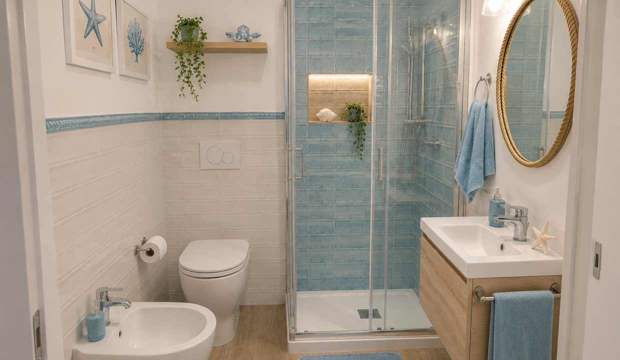 Rendering bagno Cristallo 6