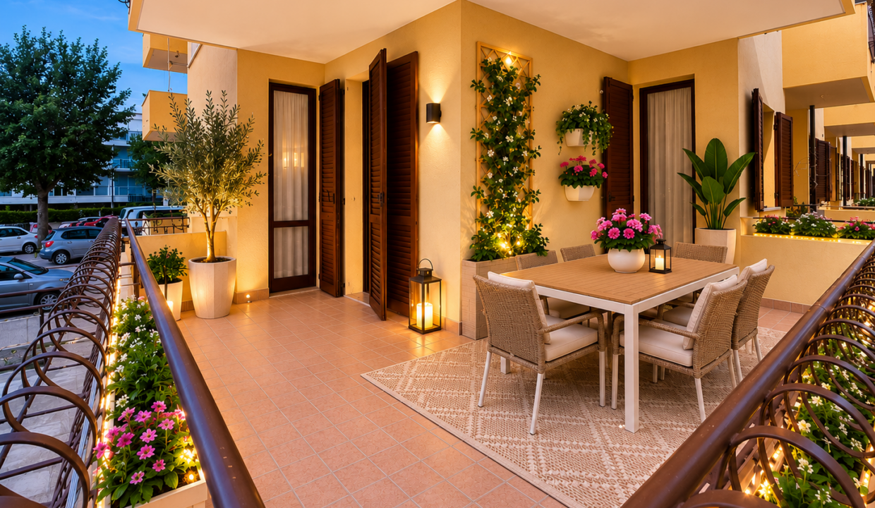 Rendering terrazza Cristallo 6