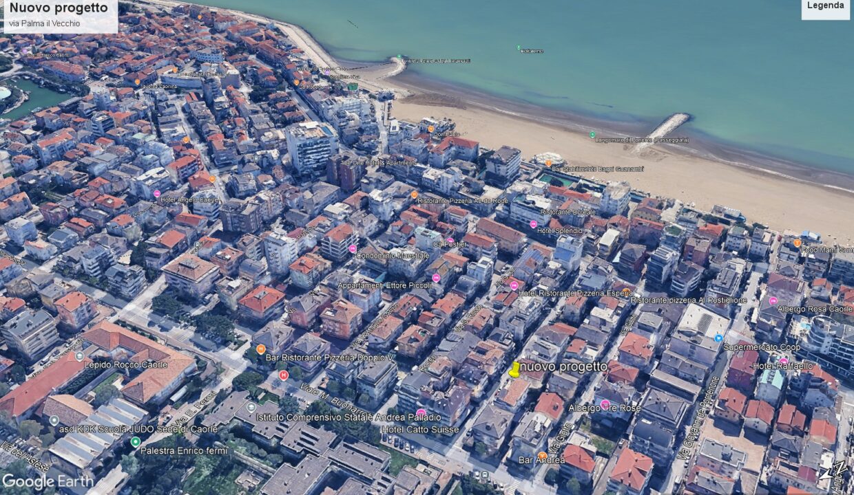 posiz nuovo progetto via Palma il Vecchio